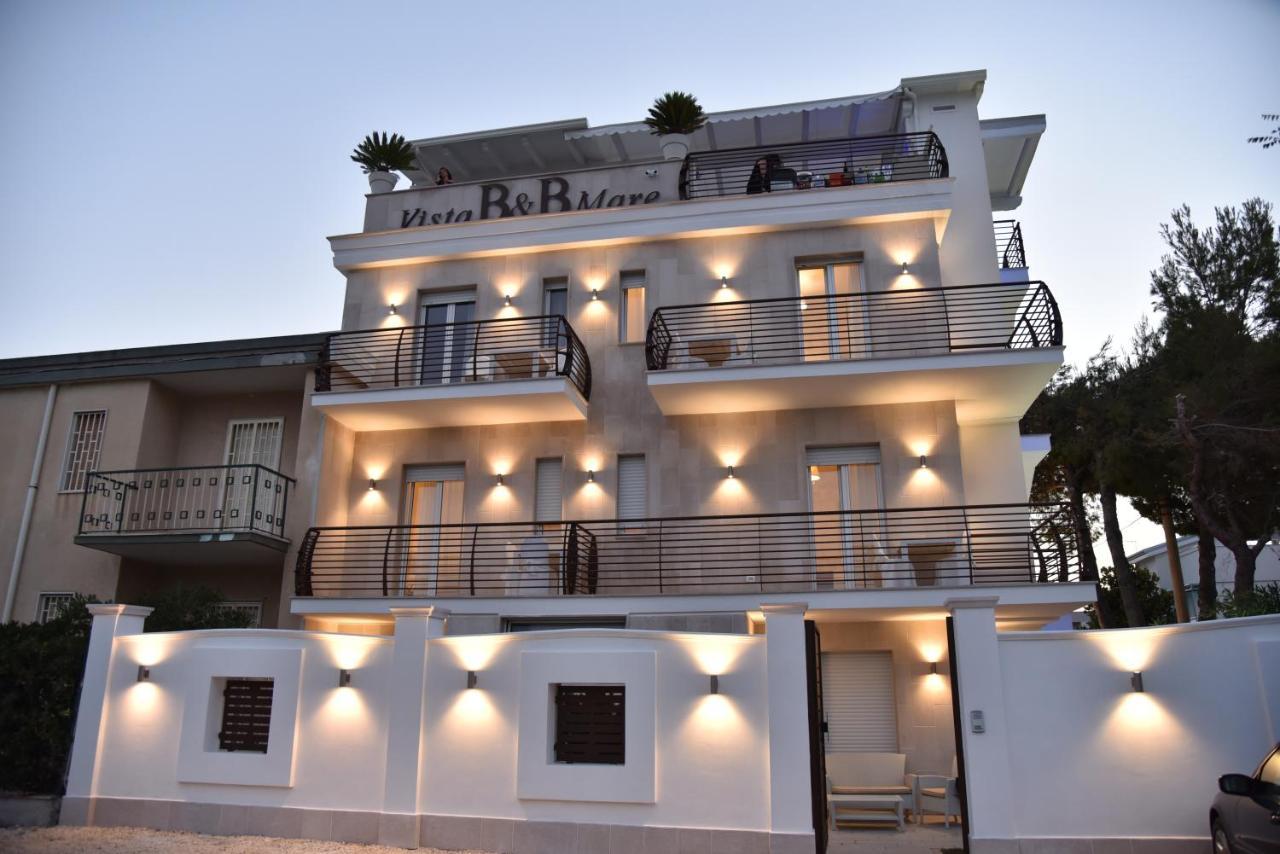 Vista Beb Mare Bed & Breakfast Manfredonia Ngoại thất bức ảnh